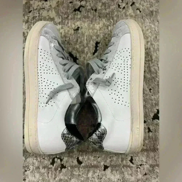 P448 John White / Wasabi Sneakers - Picture 7 of 10